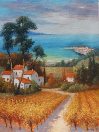 Village by the Sea